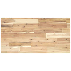 vidaXL Floating Shelf 80x40x2 cm Untreated Solid Wood Acacia 2