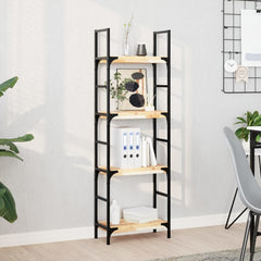 vidaXL Floating Shelves 2 pcs 60x20x4 cm Untreated Solid Wood Acacia 1