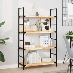 vidaXL Floating Shelf 80x30x4 cm Untreated Solid Wood Acacia 1