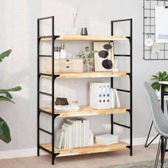 Floating Shelves Untreated Solid Wood Acacia Natural Height Depth