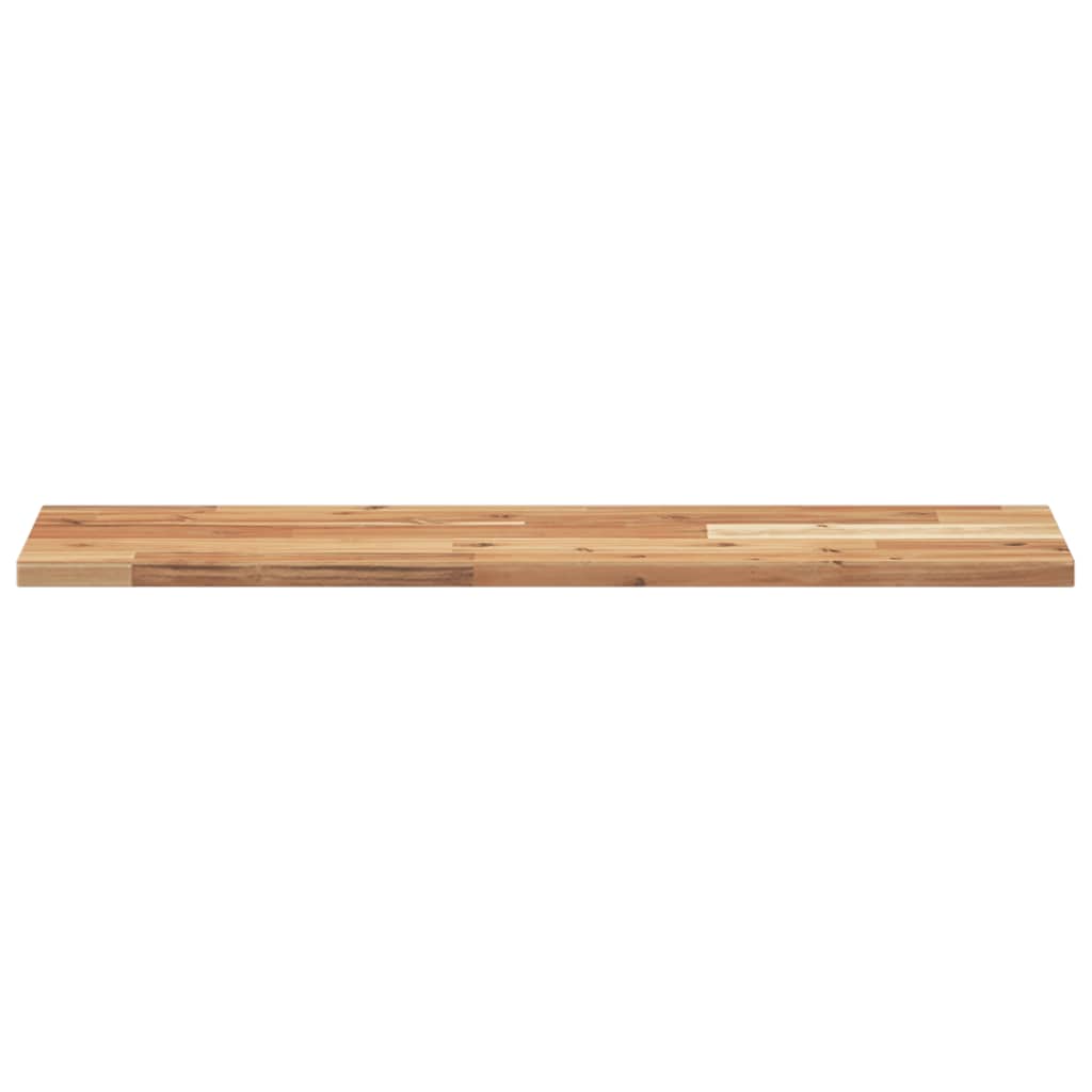 Floating Shelves Oil Finished Height 2 cm Depth 20 cm 2 pcs 80 cm