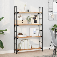 Floating Shelves Oil Finished Height 2 cm Depth 20 cm 2 pcs 80 cm