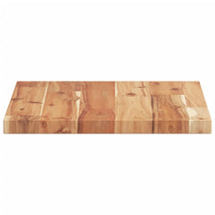 vidaXL Floating Shelves 2 pcs 40x30x2 cm Oil Finished Solid Wood Acacia 5