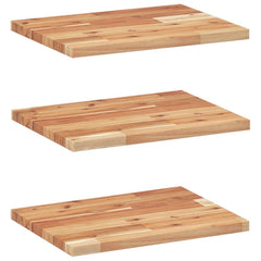 vidaXL Floating Shelves 3 pcs 40x30x2 cm Oil Finished Solid Wood Acacia 2