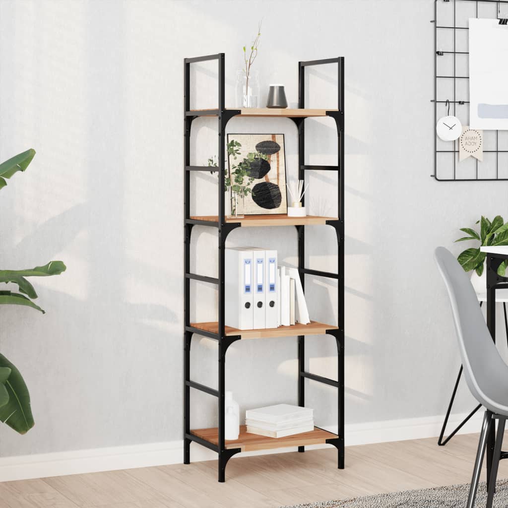 vidaXL Floating Shelves 3 pcs 40x30x2 cm Oil Finished Solid Wood Acacia 1
