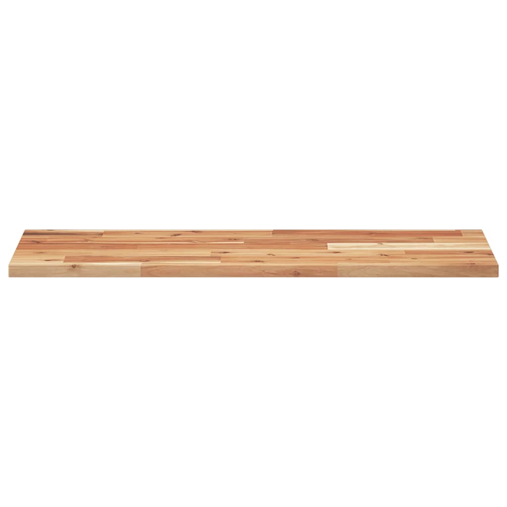 vidaXL Floating Shelves 2 pcs 80x30x2 cm Oil Finished Solid Wood Acacia 4