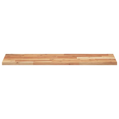 vidaXL Floating Shelves 2 pcs 80x30x2 cm Oil Finished Solid Wood Acacia 4