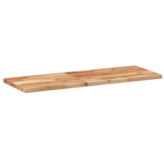 vidaXL Floating Shelves 2 pcs 80x30x2 cm Oil Finished Solid Wood Acacia 6