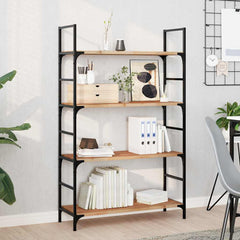 vidaXL Floating Shelves 2 pcs 80x30x2 cm Oil Finished Solid Wood Acacia 1