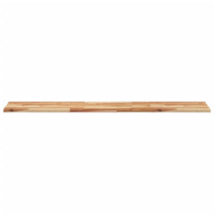 vidaXL Floating Shelf 140x30x2 cm Oil Finished Solid Wood Acacia 4