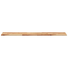 vidaXL Floating Shelf 160x30x2 cm Oil Finished Solid Wood Acacia 4