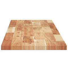vidaXL Floating Shelf 160x30x2 cm Oil Finished Solid Wood Acacia 5