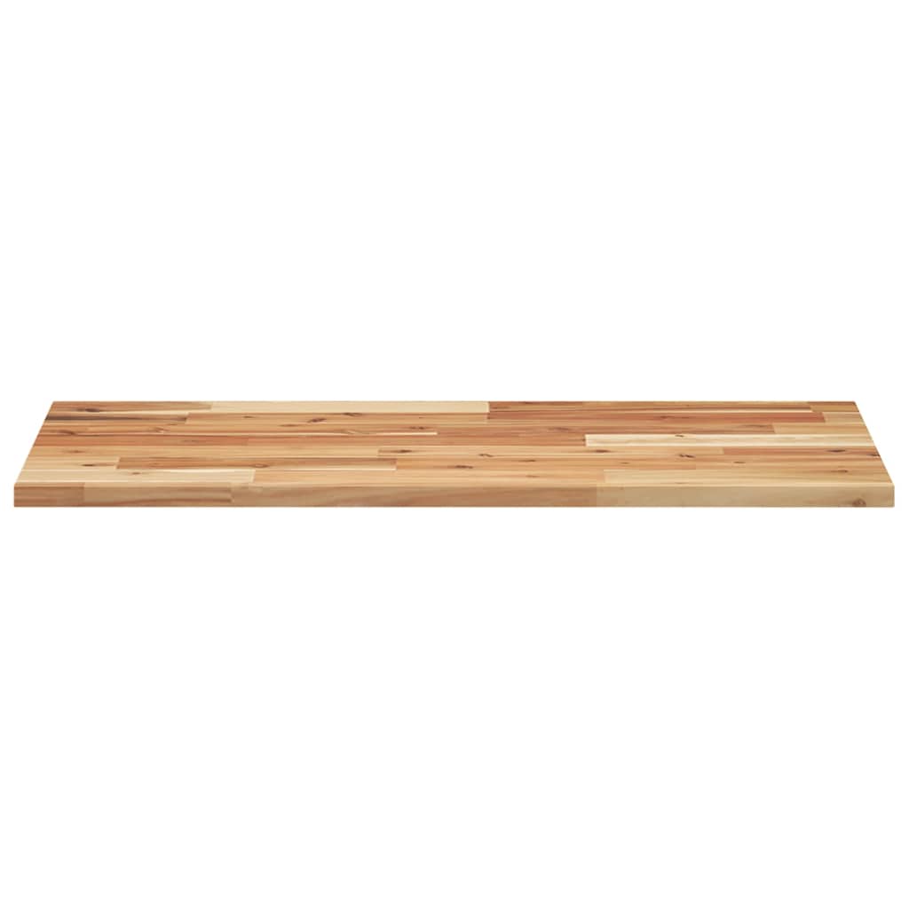vidaXL Floating Shelves 2 pcs 60x40x2 cm Oil Finished Solid Wood Acacia 4
