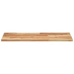 vidaXL Floating Shelves 2 pcs 60x40x2 cm Oil Finished Solid Wood Acacia 4