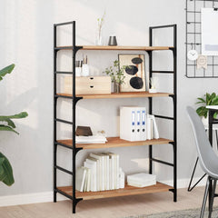 vidaXL Floating Shelves 2 pcs 60x40x2 cm Oil Finished Solid Wood Acacia 1