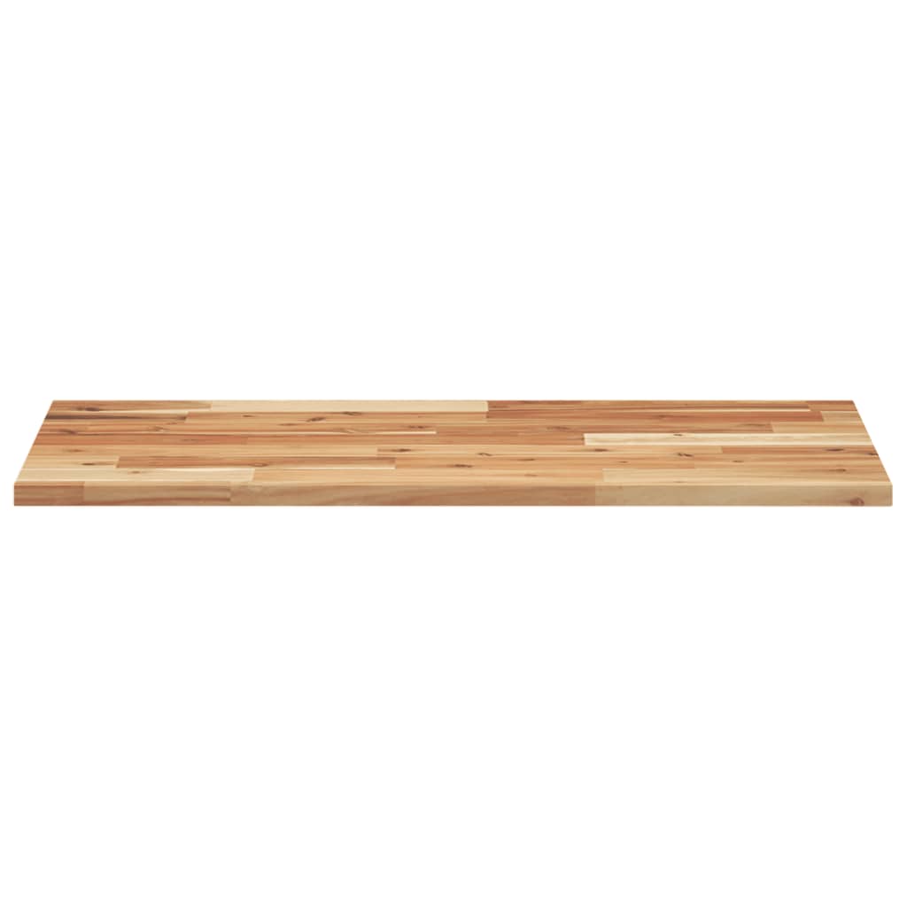 vidaXL Floating Shelves 2 pcs 80x40x2 cm Oil Finished Solid Wood Acacia 4