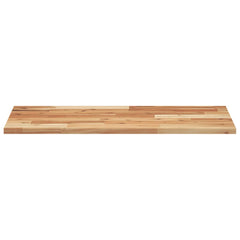 vidaXL Floating Shelves 2 pcs 80x40x2 cm Oil Finished Solid Wood Acacia 4