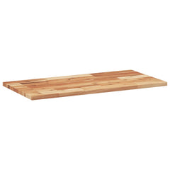 vidaXL Floating Shelves 2 pcs 80x40x2 cm Oil Finished Solid Wood Acacia 6
