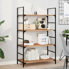 vidaXL Floating Shelves 2 pcs 80x40x2 cm Oil Finished Solid Wood Acacia 1