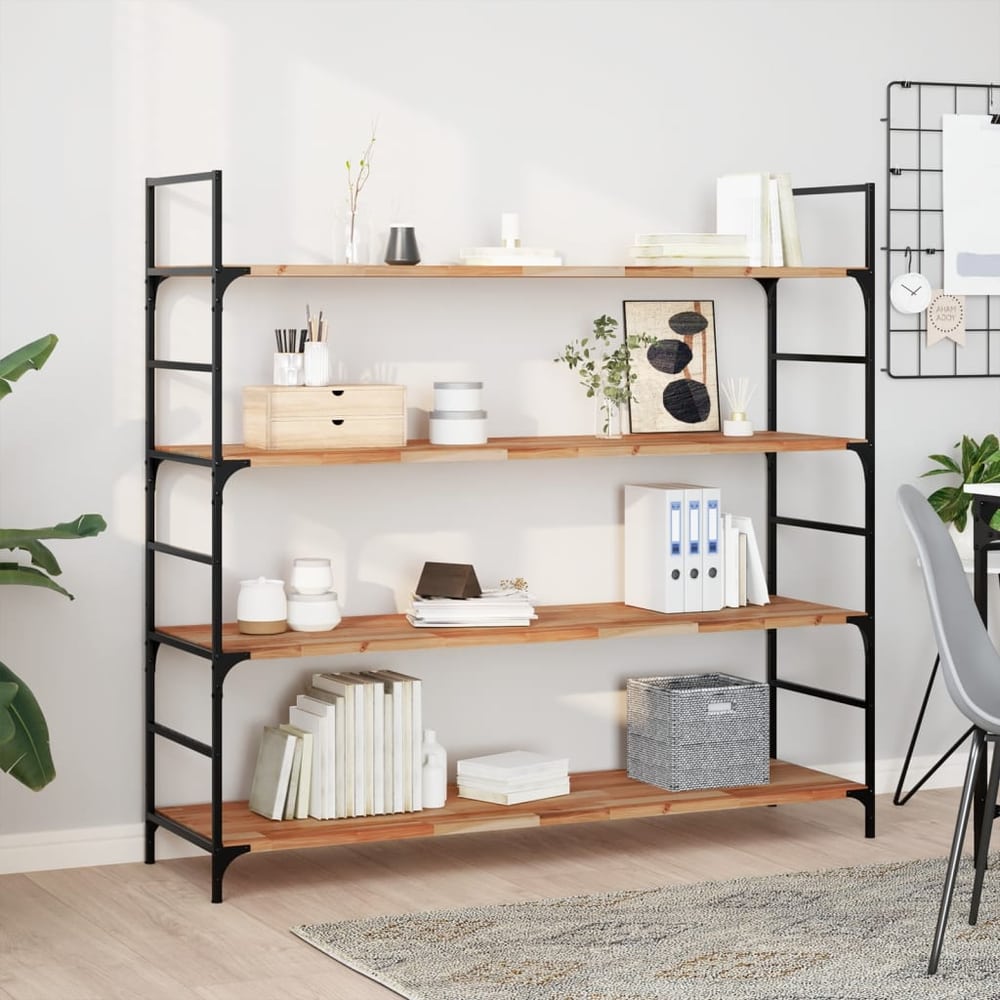 Floating Shelves Oil Finished Height Depth