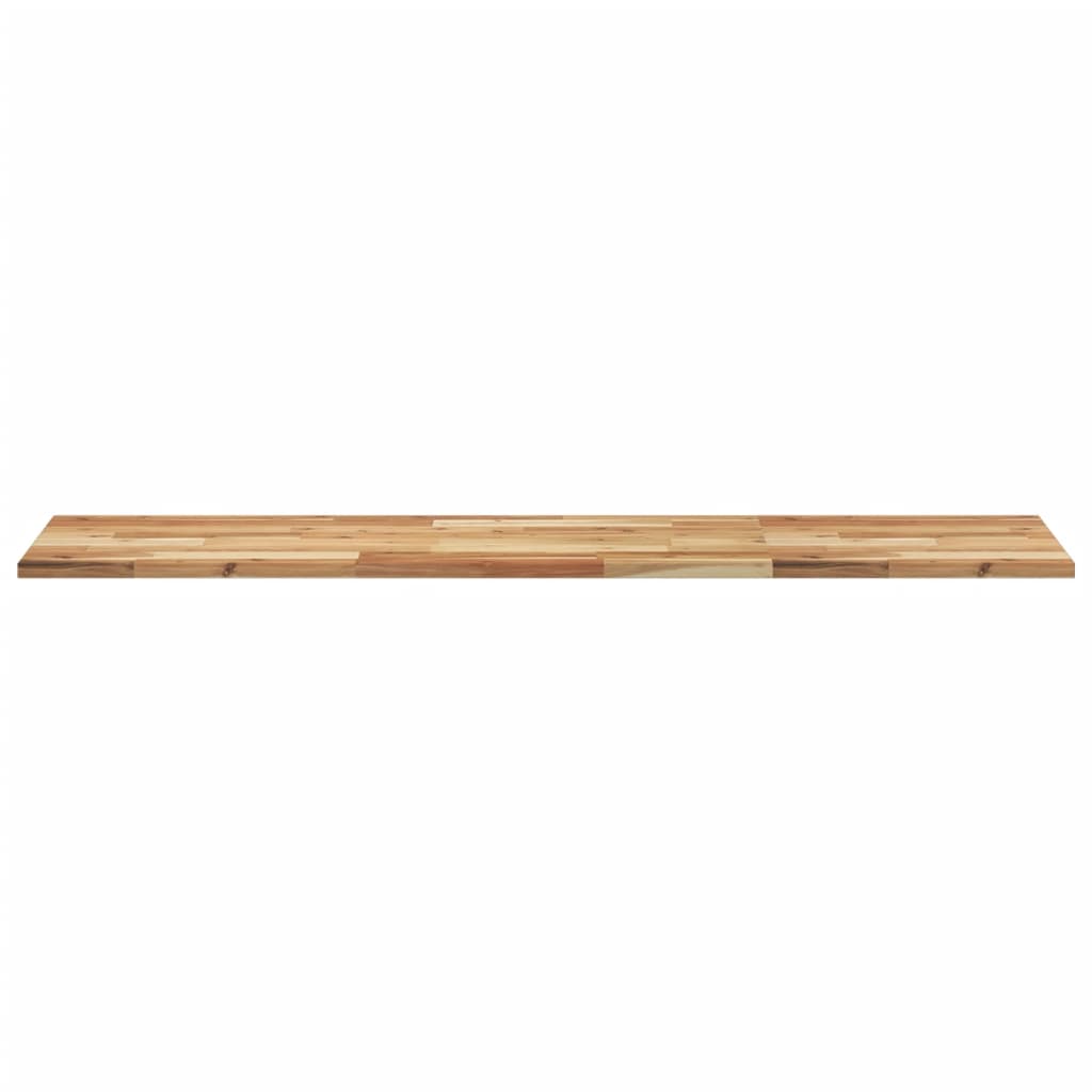 Floating Shelves Oil Finished Height 2 cm Depth 40 cm 4 pcs 120 cm
