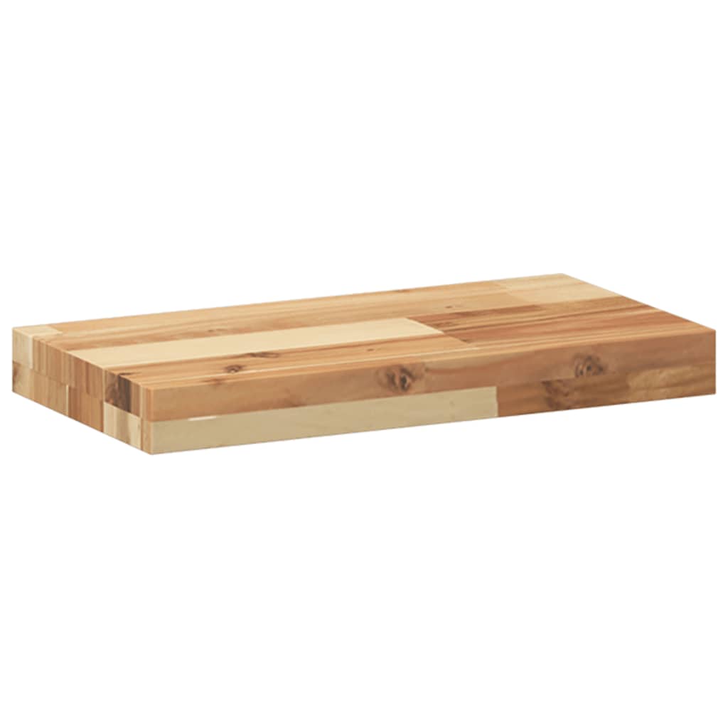 vidaXL Floating Shelves 3 pcs 40x20x4 cm Oil Finished Solid Wood Acacia 3