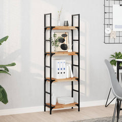 vidaXL Floating Shelves 3 pcs 40x20x4 cm Oil Finished Solid Wood Acacia 1