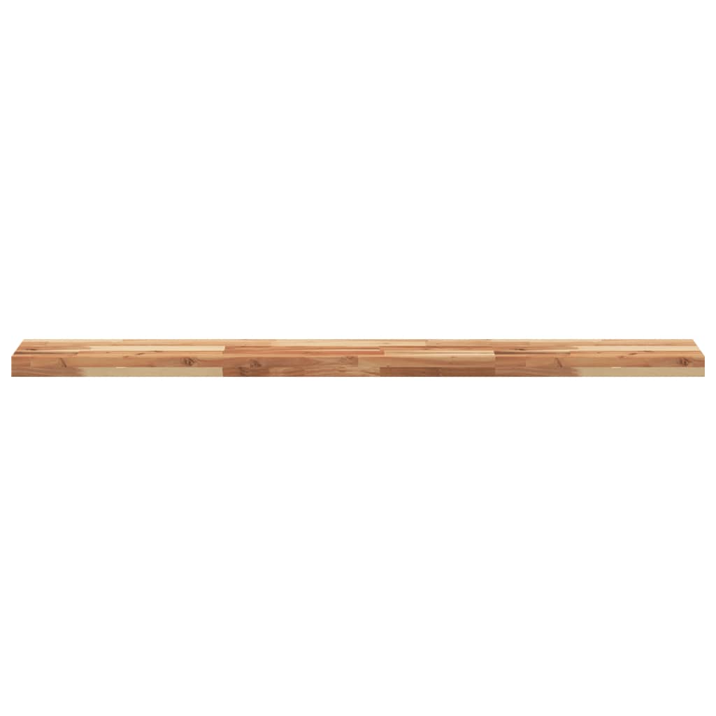 vidaXL Floating Shelf 140x20x4 cm Oil Finished Solid Wood Acacia 4
