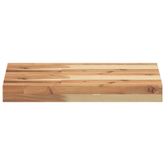 Floating Shelves Oil Finished Height Depth