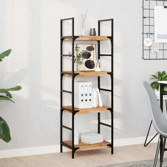 Floating Shelves Oil Finished Height 4 cm Depth 30 cm 3 pcs 40 cm
