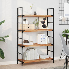 vidaXL Floating Shelf 80x30x4 cm Oil Finished Solid Wood Acacia 1
