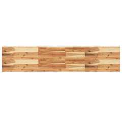 vidaXL Floating Shelf 120x30x4 cm Oil Finished Solid Wood Acacia 2