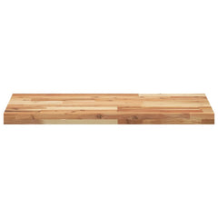vidaXL Floating Shelf 80x40x4 cm Oil Finished Solid Wood Acacia 4