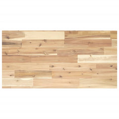 vidaXL Bathroom Vanity Top Untreated 80x40x2 cm Solid Wood Acacia 1