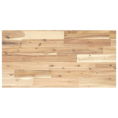 vidaXL Bathroom Vanity Top Untreated 100x40x2 cm Solid Wood Acacia 1