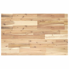 vidaXL Bathroom Vanity Top Untreated 80x50x4 cm Solid Wood Acacia 1