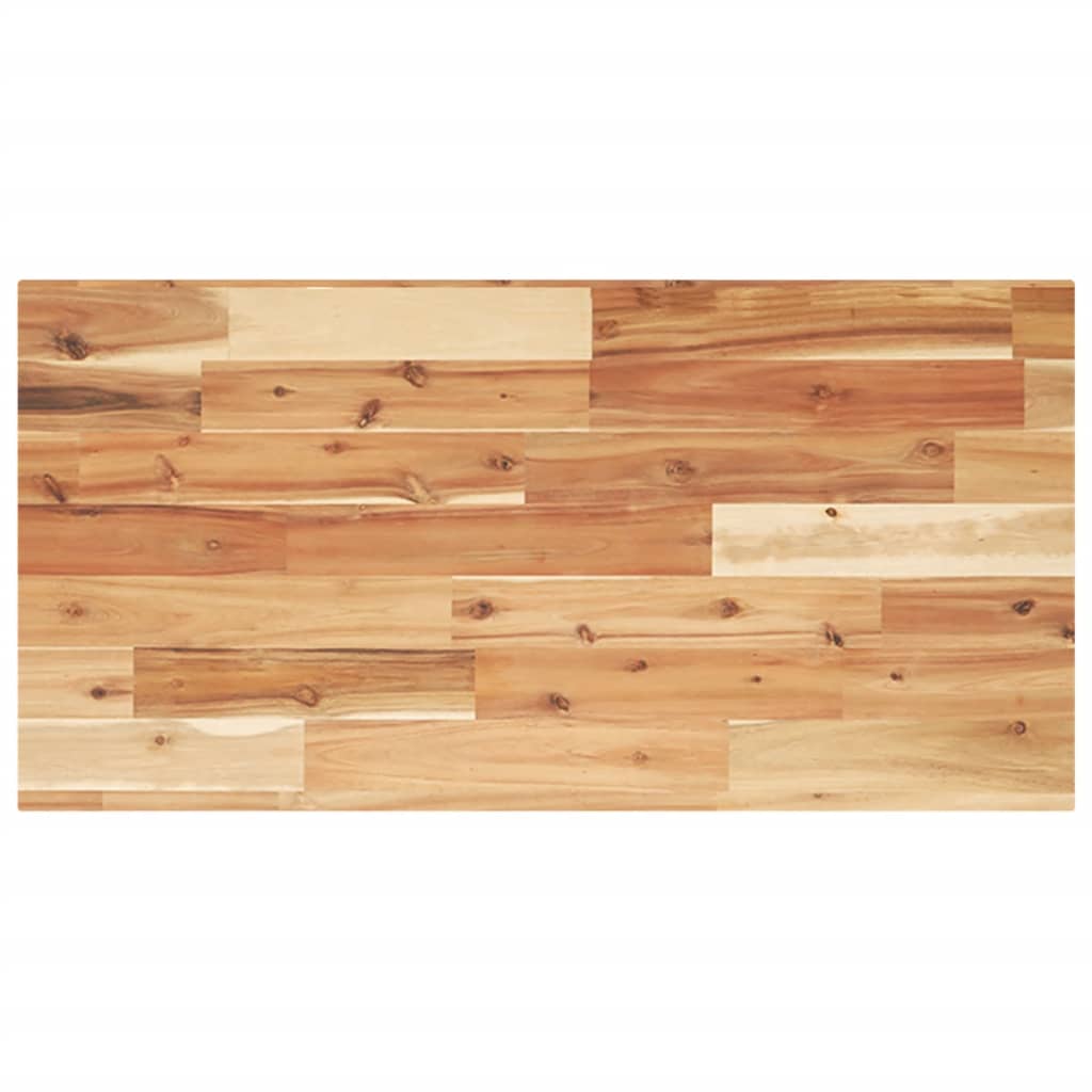 vidaXL Bathroom Vanity Top Oil Finished 120x40x2 cm Solid Wood Acacia 1