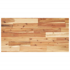 vidaXL Bathroom Vanity Top Oil Finished 120x40x2 cm Solid Wood Acacia 1