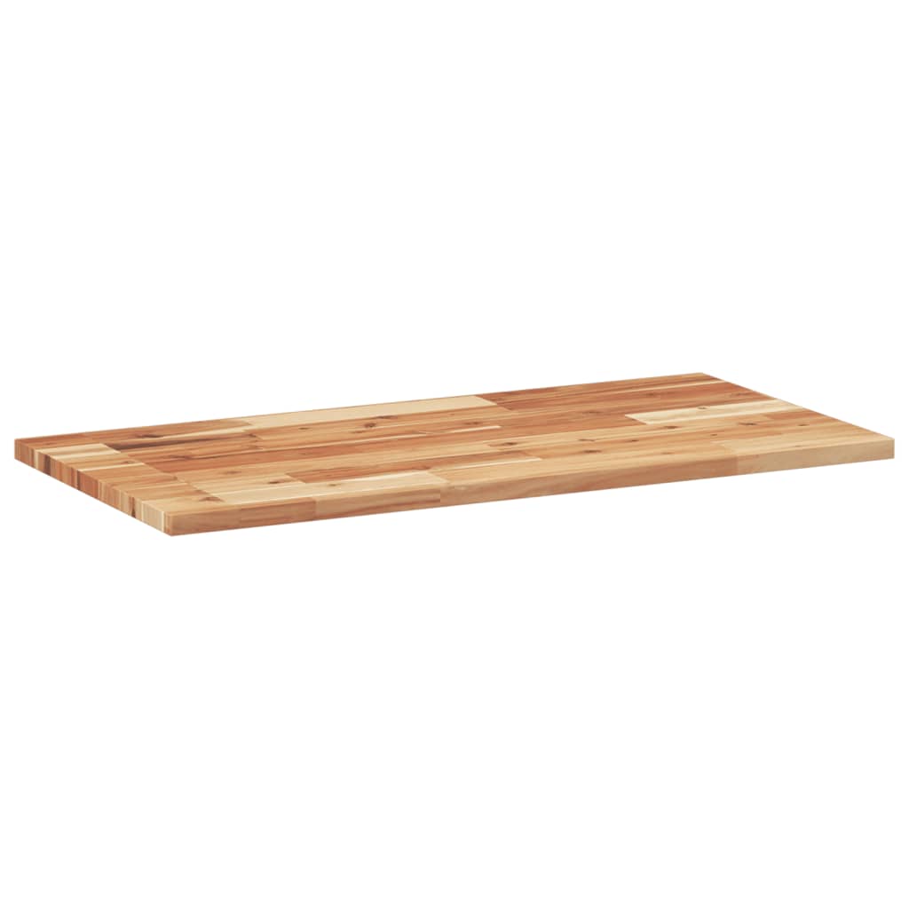 vidaXL Bathroom Vanity Top Oil Finished 120x40x2 cm Solid Wood Acacia 6