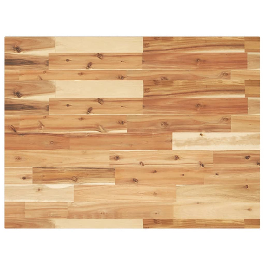 vidaXL Bathroom Vanity Top Oil Finished 100x60x2 cm Solid Wood Acacia 1
