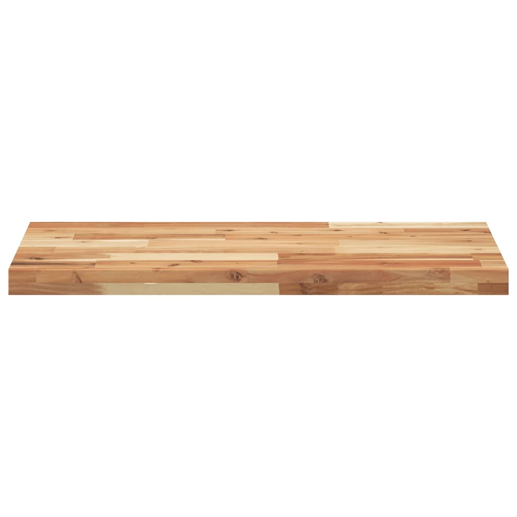 vidaXL Bathroom Vanity Top Oil Finished 80x40x4 cm Solid Wood Acacia 3