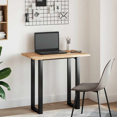 vidaXL Desk Top Untreated 60x50x2 cm Solid Wood Acacia 2