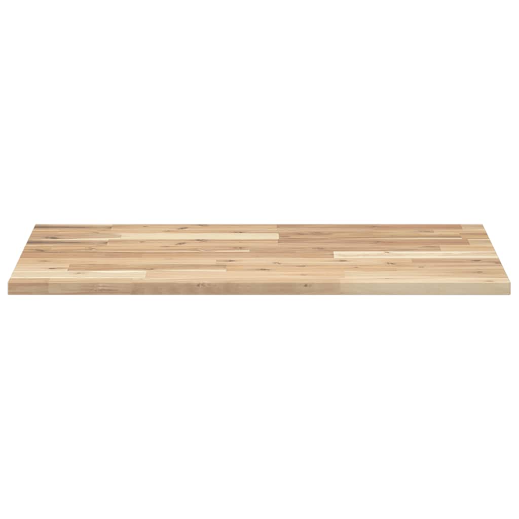vidaXL Desk Top Untreated 60x50x2 cm Solid Wood Acacia 3