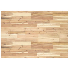 vidaXL Desk Top Untreated 100x70x2 cm Solid Wood Acacia 1