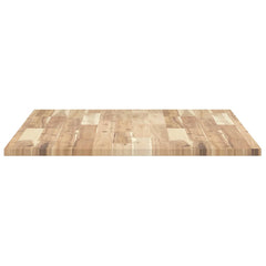 vidaXL Desk Top Untreated 100x70x2 cm Solid Wood Acacia 6