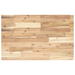 vidaXL Desk Top Untreated 80x50x4 cm Solid Wood Acacia 1