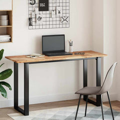 Desk Top Solid Wood Acacia Oil Finished Height 2 cm 140 cm 50 cm