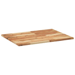 vidaXL Desk Top Oil Finished 100x60x2 cm Solid Wood Acacia 4