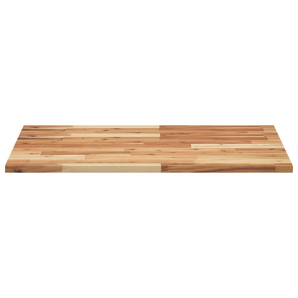 vidaXL Desk Top Oil Finished 100x60x2 cm Solid Wood Acacia 5