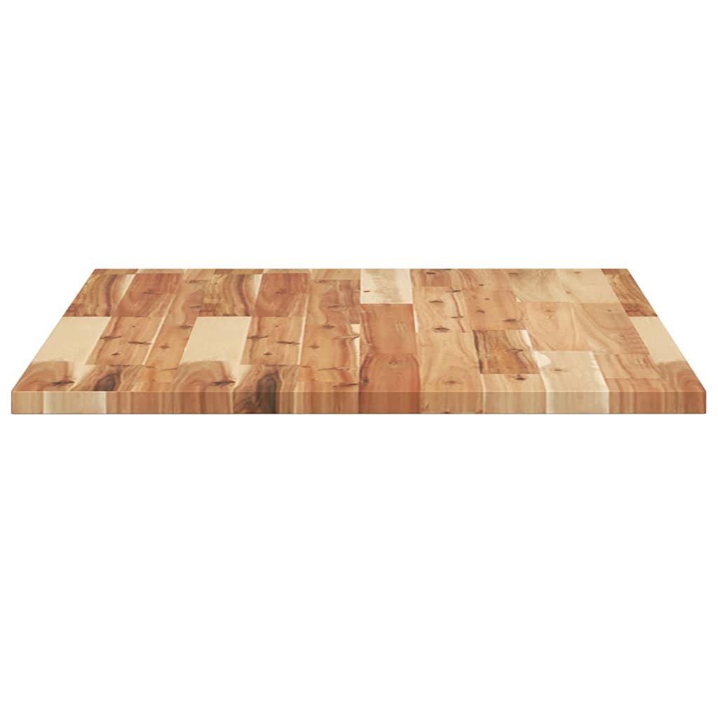 vidaXL Desk Top Oil Finished 100x60x2 cm Solid Wood Acacia 6